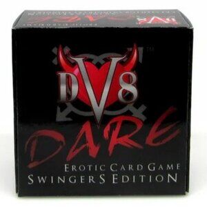 DARE Erotic Card Game Swingers Edition - Open Box